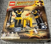 lego indiana jones 77013 - ucieczka z zaginionego grobowca