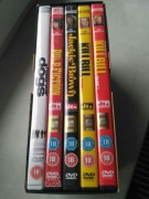 Tarantino 8 Disc Coll.: Kill Bill 1+2, Wściekłe Psy, Pulp Fiction, J.Brown