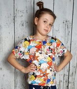 Bluzka z postaciami Disneya 110/116