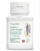 Omega-3 Triple Strength Nutrilite NOWOŚĆ 30 kapsułek Dostawa SMART 0 zł.