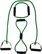 Zestaw rurek z taśmą oporową TUNTURI - MEDIUM