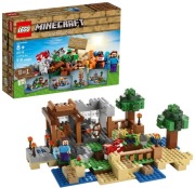 LEGO Minecraft 21116 Kreatywny Warsztat LEGO 21116 + GRATIS