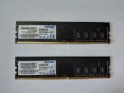 Pamięć RAM Patriot Signature, DDR4, 16 (2x8) GB, 2400MHz, PSD48G240081.