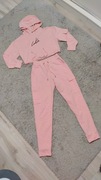 Fasardi różowy dres M Bawełna 