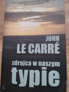 Zdrajca w naszym typie John le Carre