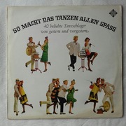 Taniec to świetna zabawa dla każdego, winyl ok. 1970 r.