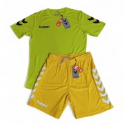 Zestaw piłkarski, sportowy - koszulka oraz spodenki, Hummel S