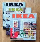 IKEA katalog x 3 rok 2012, 2013, 2014