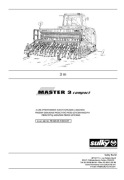 Instrukcja obsługi siewnik SULKY MASTER 3 Compact PL