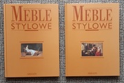 MEBLE STYLOWE Arkady tomy 1-2 KOMPLET etui