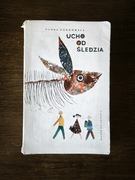 Ucho od Śledzia - Hanna Ożogowska Dedykacja odautorska, autograf