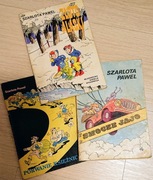 Porwanie księżniczki, Złoto Alaski, Smocze jajo Szarlota Pawel