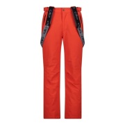 CMP Man Salopette narciarskie czerwony rozmiar S