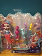 Laleczka Enchantimals z konikami morskimi 