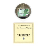 Medal Euro Banknoten-Prägungen – 100 Euro