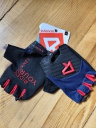 Radvik Rękawiczki rowerowe męskie Cutort r.XXL granatowe 