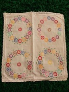 Serweta na stół Koła Kwiatów