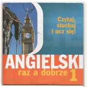 Angielski raz a dobrze 1 - CD