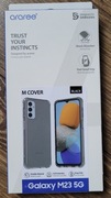 Etui Araree M Cover Samsung Galaxy M23 5G czarne