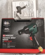 Pneumatyczny klucz udarowy Parkside PDSS 310 A3 nowy
