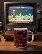 Atari Boulder Dash retro gra prezent dla graczy geeka nerda pixel art kubek