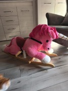 Konik jednorożec na biegunach 