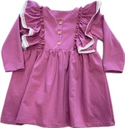 Sukienka dziewczęce rozmiar 86, firma Mrofi 