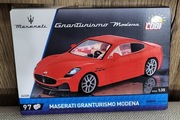 Nowe klocki Cobi jak lego auto maserati granturismo modena