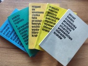 Zestaw książek Wydawnictwa Literackiego 1979 rok