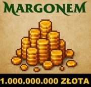 Margonem GOLD PANDORA 1G 1.000.000.000 ZŁOTA 100% LEGIT ZŁOTO