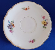 PORCELANA HUTSCHENREUTHER TALERZYK SPODEK POD FILIŻANKĘ