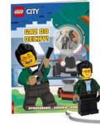 LEGO city Gaz do dechy! LNC-6023 Minifigurka Tread OCTANE