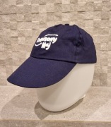 Nowa czapka z daszkiem granatowa bawełniana regulowana "Rowerowy Maj"