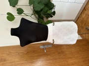 Orsay 40 L biała wytłaczana spódnica