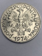 5 zł 1974 rok , stan menniczy