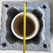 Komin systemowy z wkładem ceramicznym