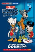 Gigant Poleca Special. Tom 1/23. Młody Kaczor Donald
