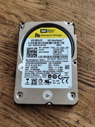 Dysk HDD 160GB 10 000 RPM WD1600HLFS USZKODZONY NA CZĘŚCI U1