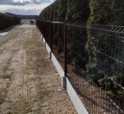 Płot Panelowy Ogrodzenie panelowe betonowe Siatka leśn Panel PRODUCENT