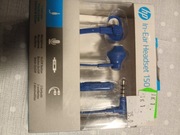 Słuchawki HP 150 niebieskie