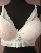 Biustonosz damski biały 