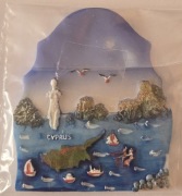 Magnes na lodówkę ceramiczny CYPRUS Cypr Larnaka(4K)