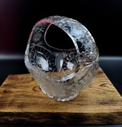 Misa Kosz Koszyk Kryształowy DUŻY 