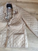 Cienka beżowa kurteczka