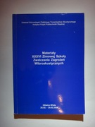 Materiały XXXVI Zimowej Szkoły Zwalczania Zagrożeń Wibroakustycznych