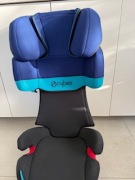 Cybex Solution X-Fix ISOFIX 15-36 kg – stan bardzo dobry