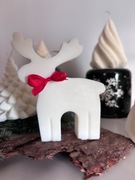 Renifer świeca sojowa zapachowa 