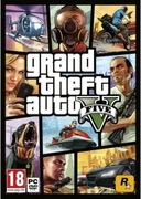 GTA 5 Grand Theft Auto V PEŁNA WERSJA GRY DVD