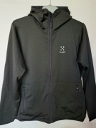 Bluza polarowa Haglofs z kapturem trekkingowa damska XL Nowa