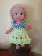 Ubranko dla lalki Evi Simba